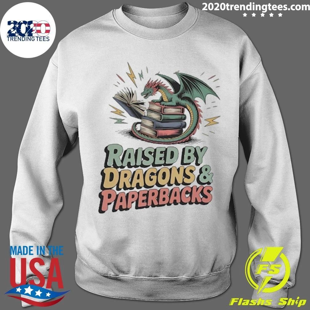 Raised by Dragons Paperbacks Shirt