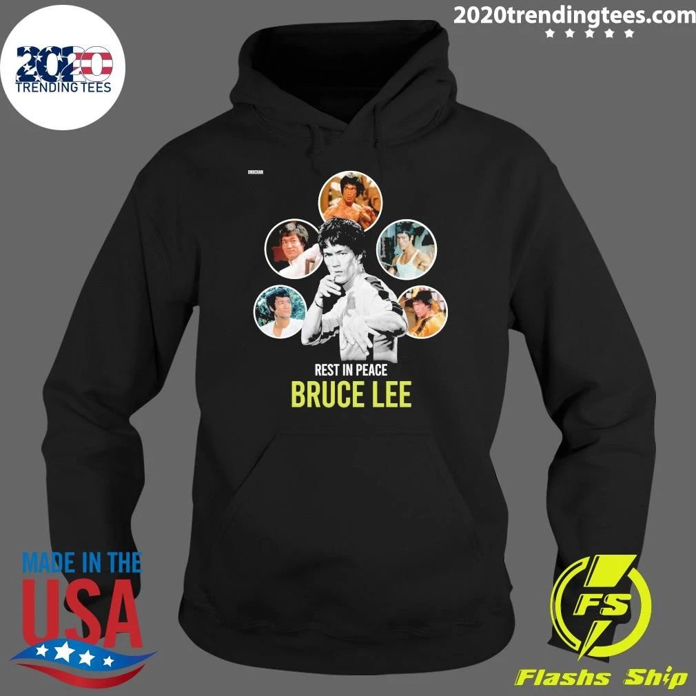 Bruce Lee Passed Away 53 Years Ago At Just 32 Years Old Shirt