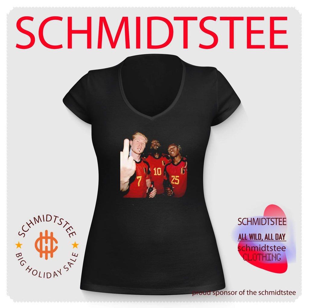 Kevin De Bruyne Romelu Lukaku and Jeremy Doku Belgium National Team shirt