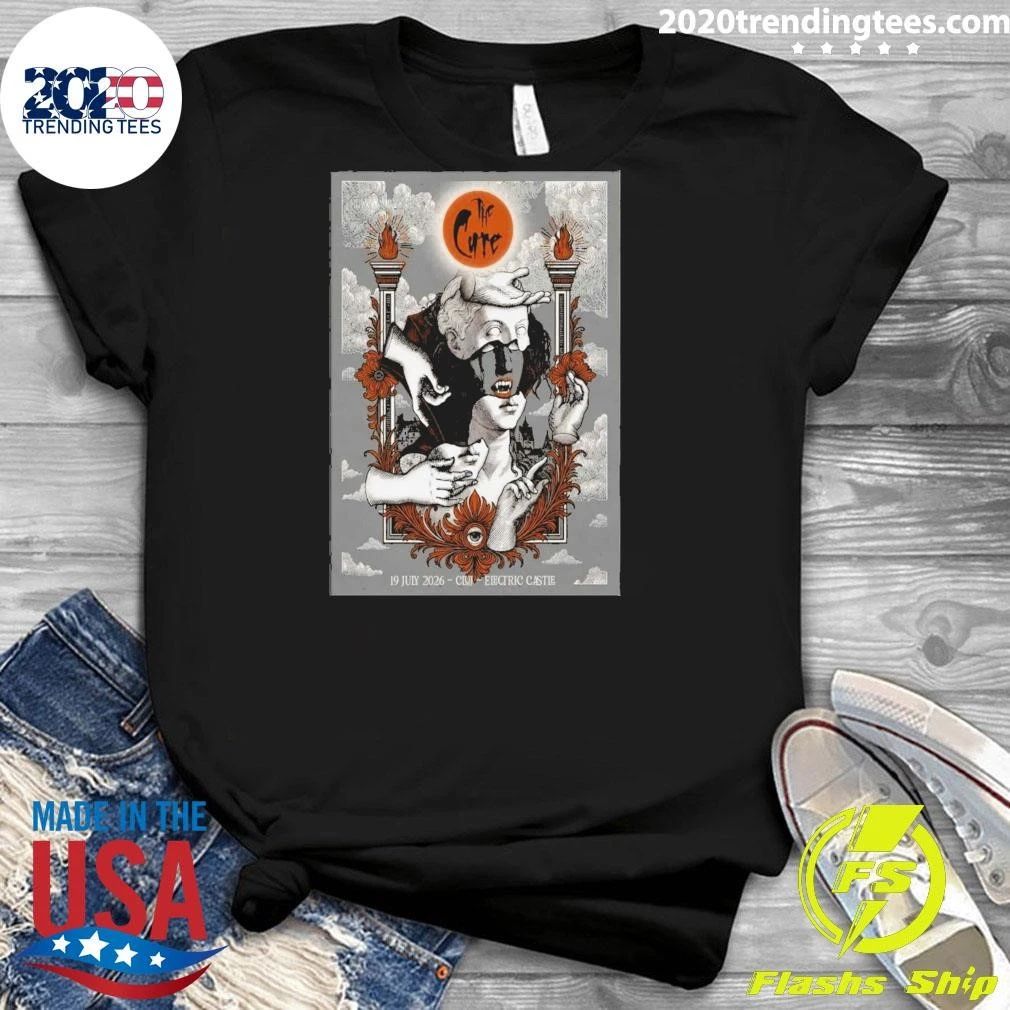 The Cure Electric Castle In Cluj Romania July 19 2026 Shirt