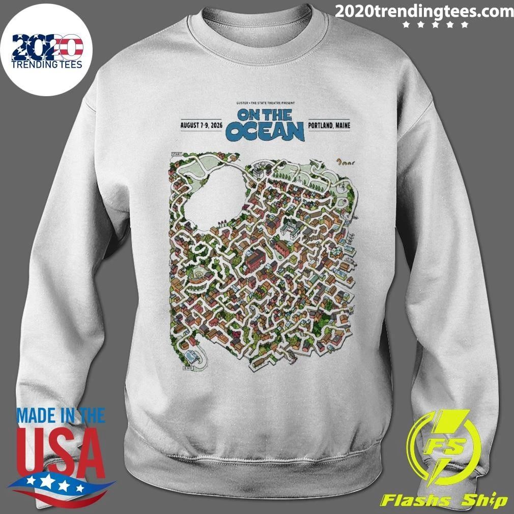 Guster Portland, Maine Shirt