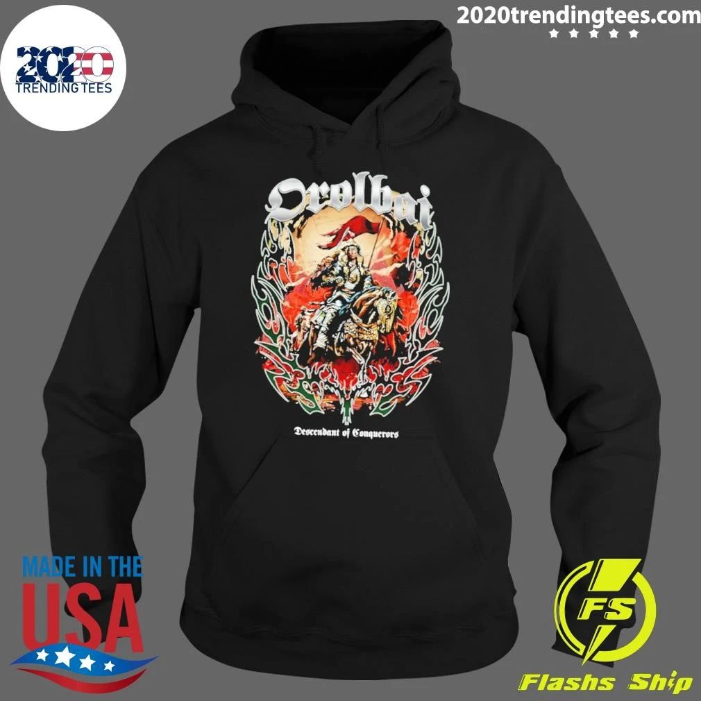 Myktybek Orolbai Descendant Of Conquerors Shirt