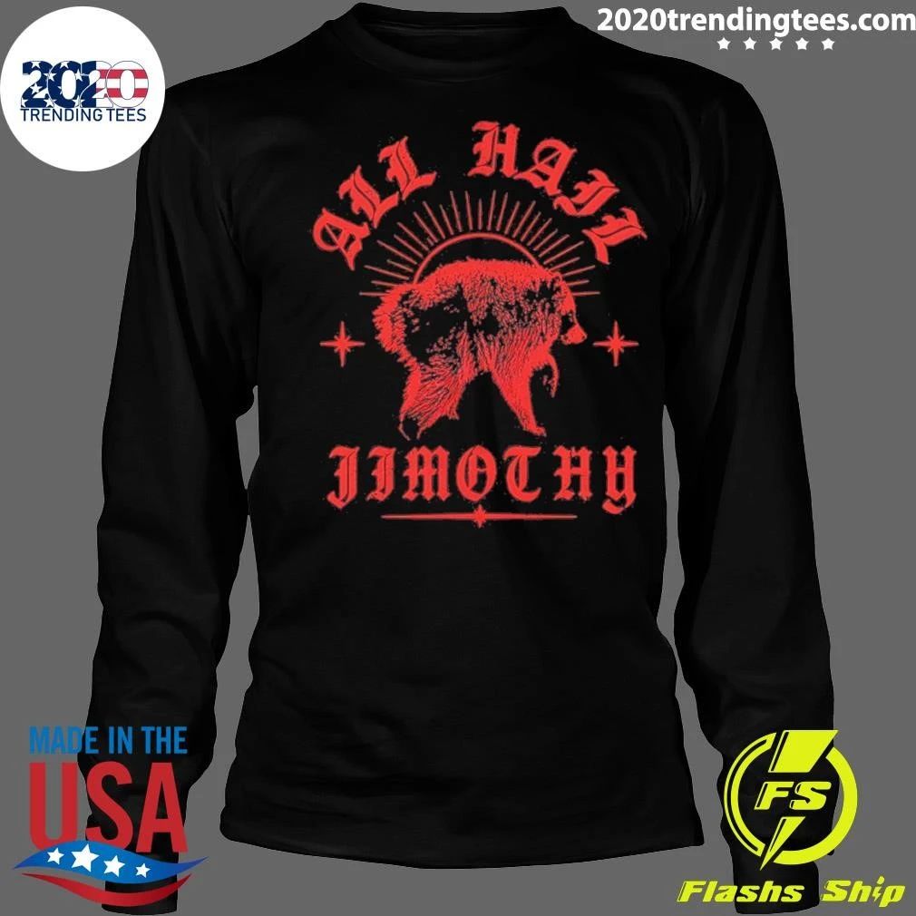 Jimothy Raccoon Seattle All Hail Vintage Shirt