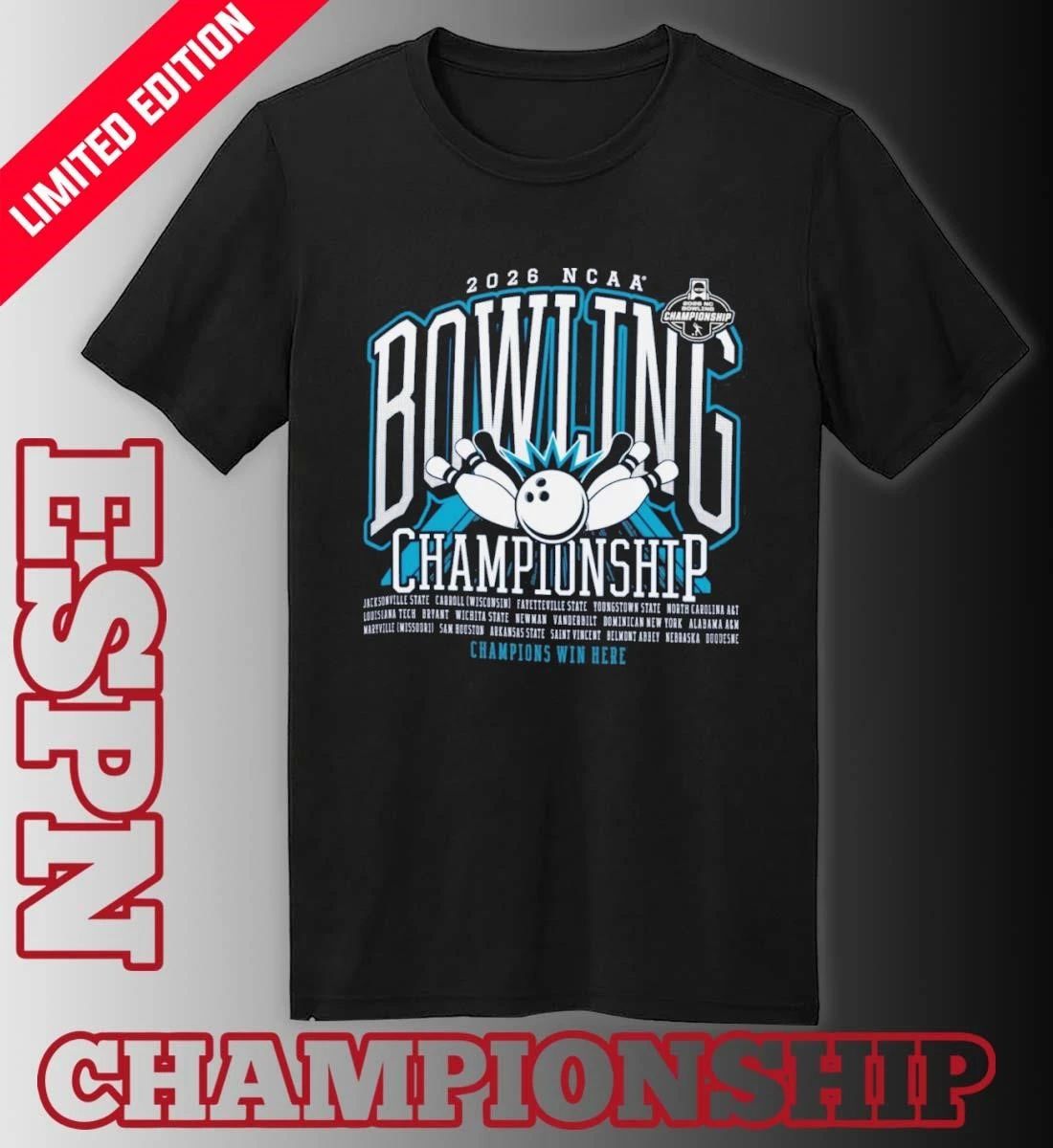 2026 NCAA Women’s Bowling Regionals Championship Shirt