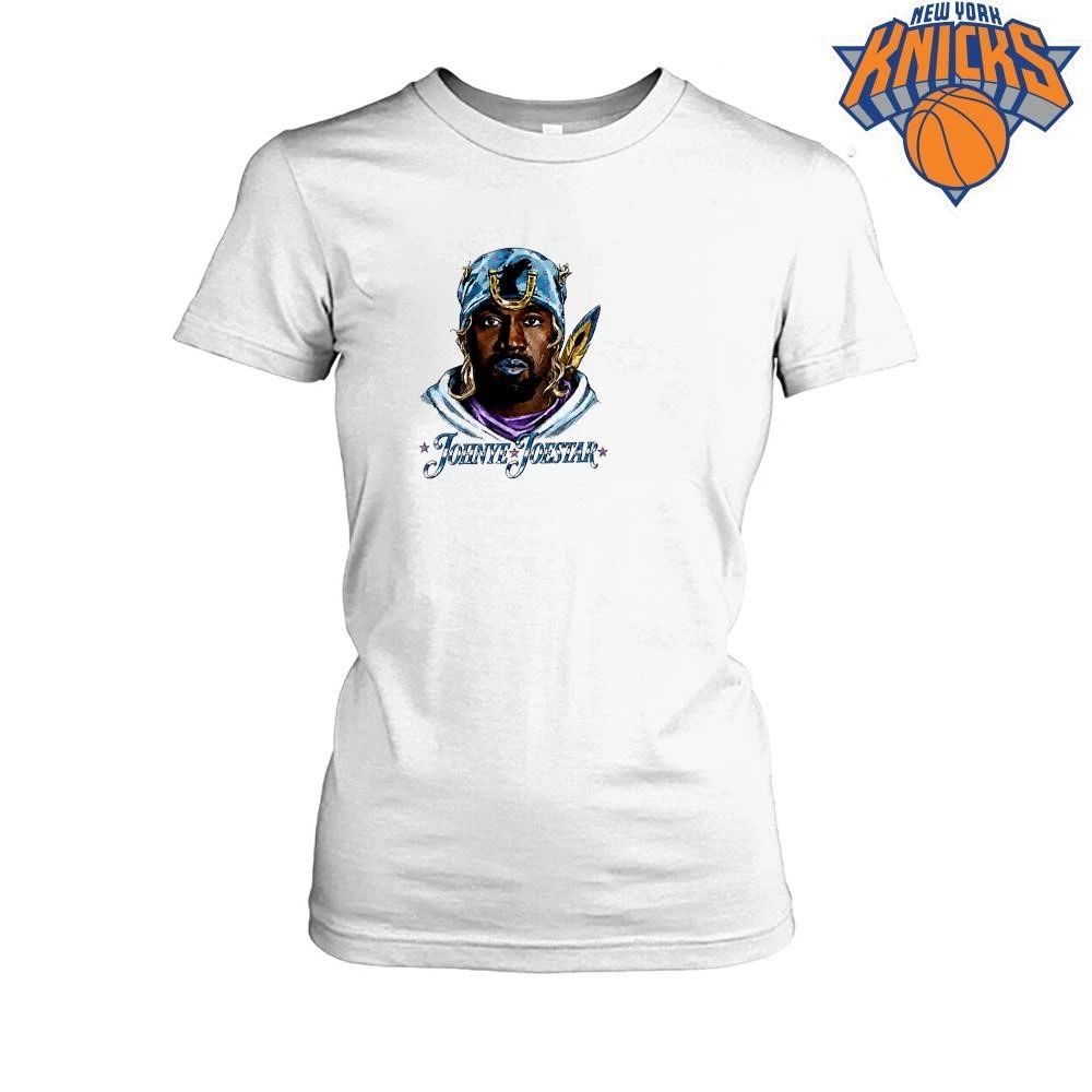 Johnye Joestar Kanye West Jojo Bizarre Adventure Mashup Shirt