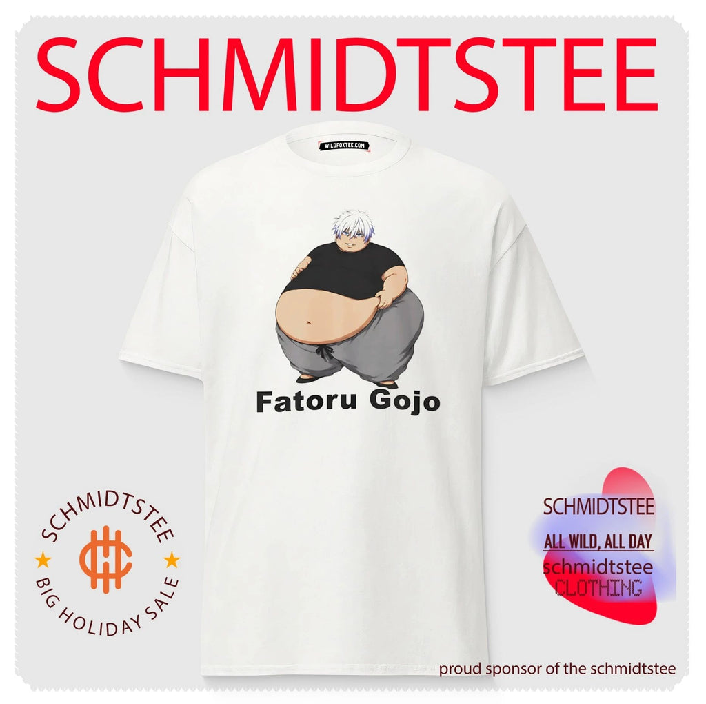 Fatoru Gojo Jujutsu Kaisen Anime Meme shirt
