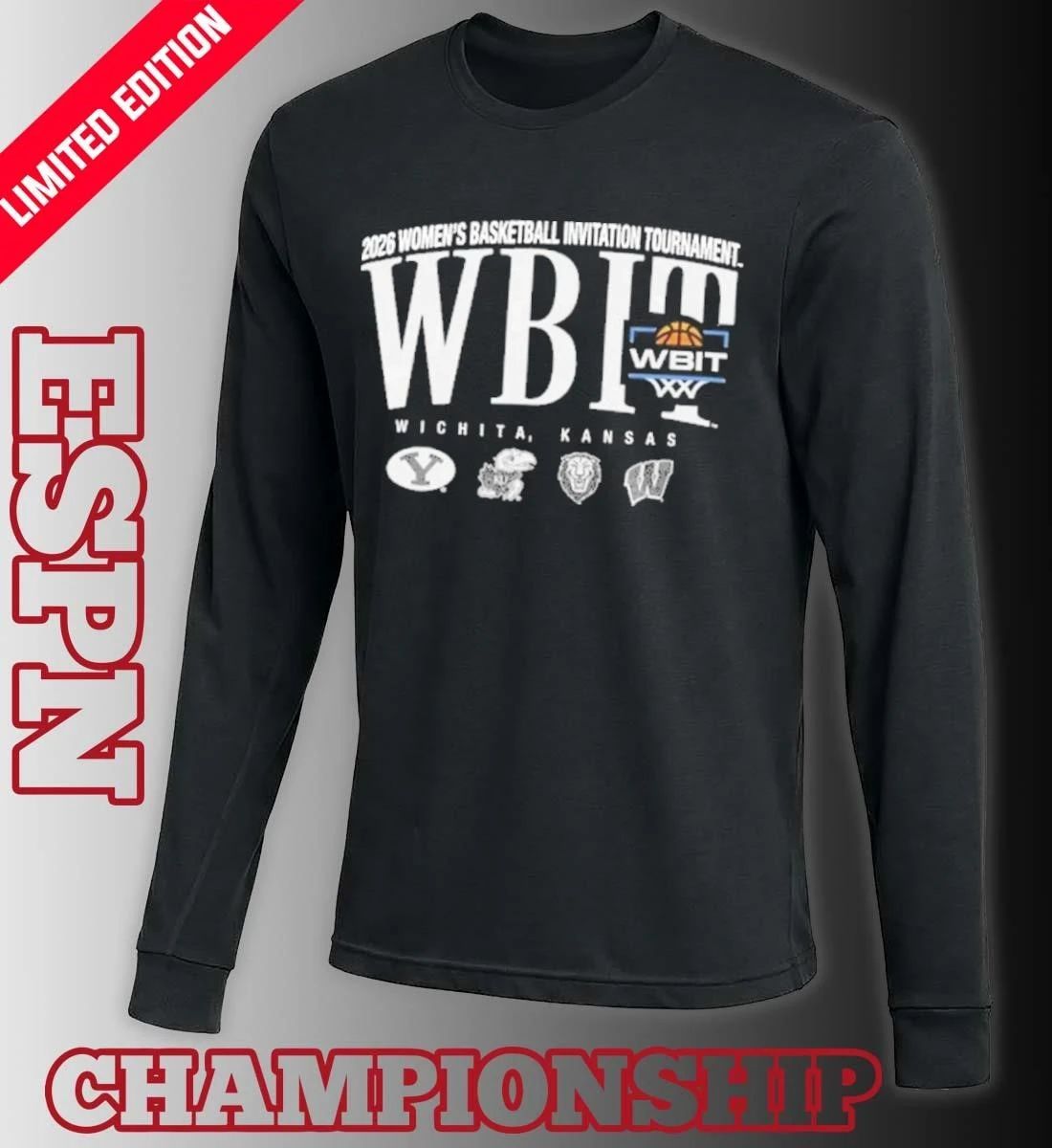 NCAA Division I Women’s BIT Final Wichita, Kansas 2026 Shirt