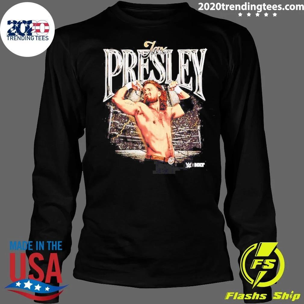 Jax Presley Nxt Flex Graphic Shirt