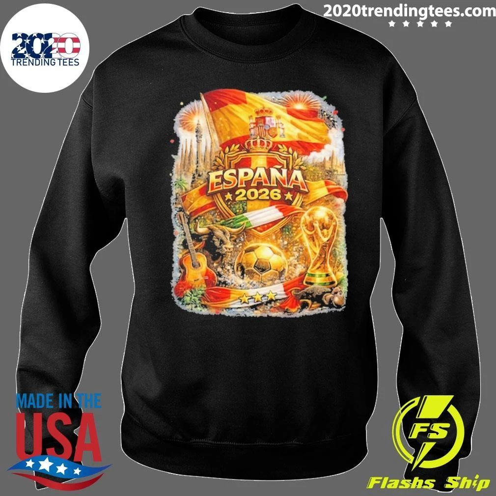 FIFA 2026 Spain Supporter Shirt