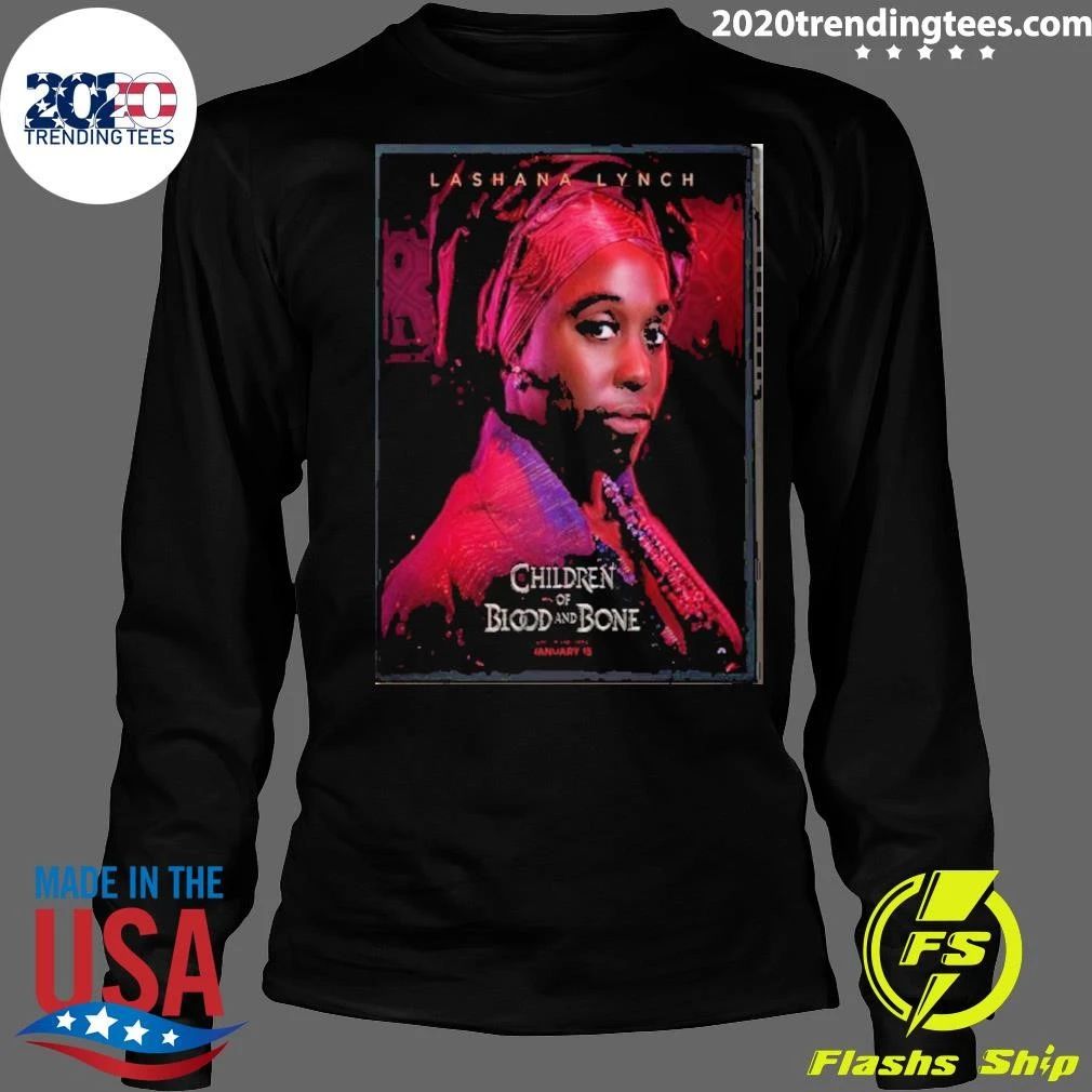 Children of Blood and Bone Jumoke Character Poster In Theatres On January 15 2027 Shirt