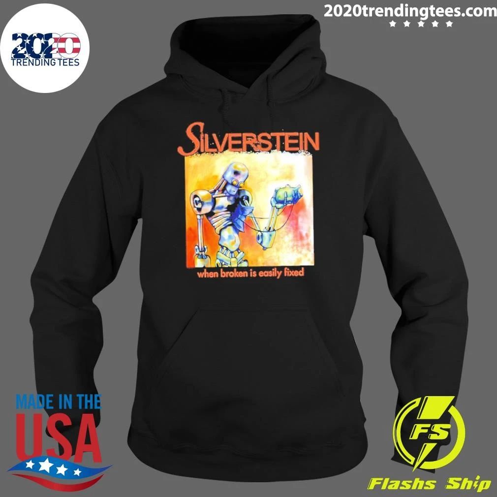 Silverstein When Broken Is Easily Fixed Shirt