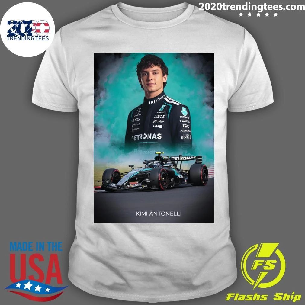Kimi Antonelli F1 2026 Shirt
