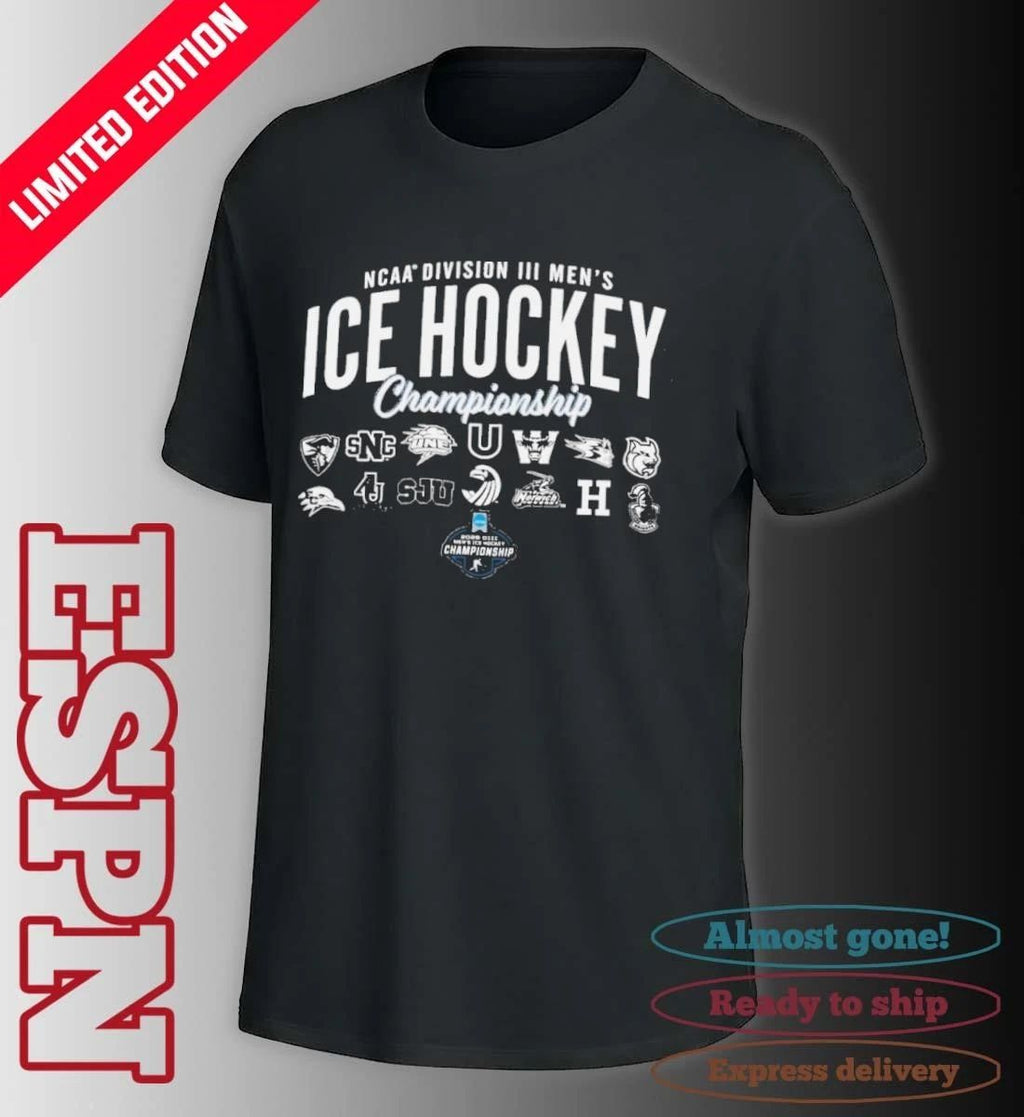 1st Round 2026 NCAA Division III Men’s Ice Hockey Championship T-Shirt