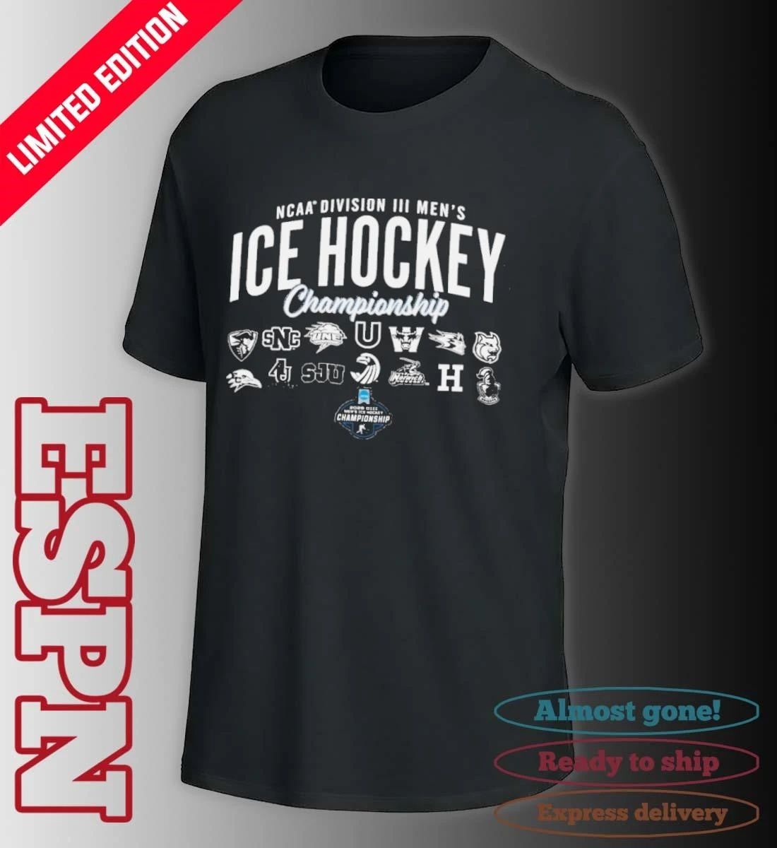 1st Round 2026 NCAA Division III Men’s Ice Hockey Championship T-Shirt