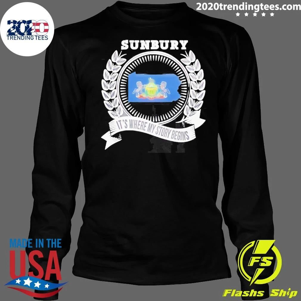 Sunbury It’s Where My Story Begins Shirt