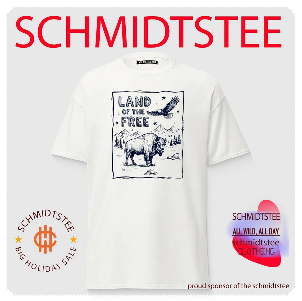 Land of the Free 250 USA 250th Anniversary 4th of July shirt