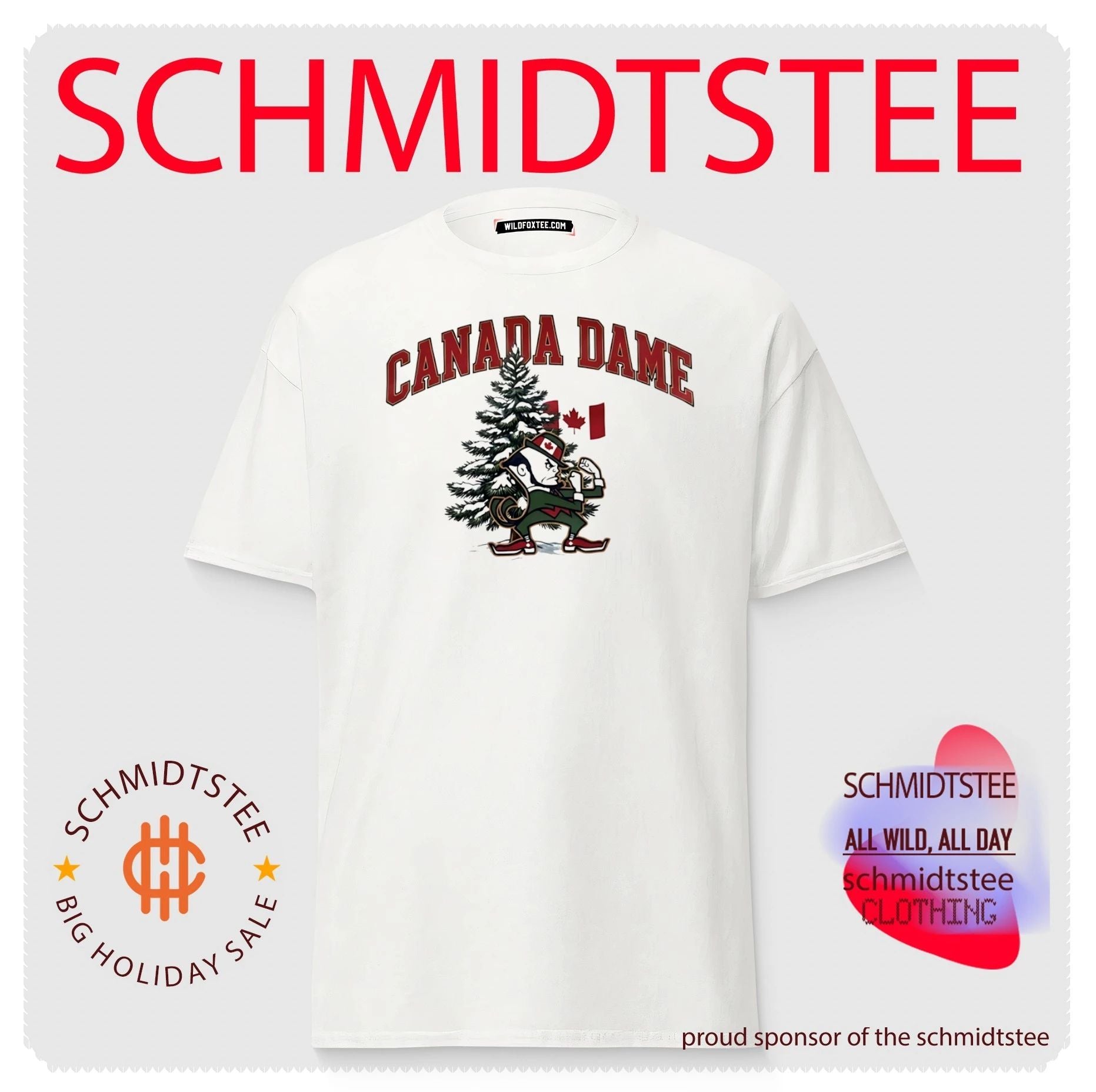 2026 Fighting Irish Canada Dame Shirt