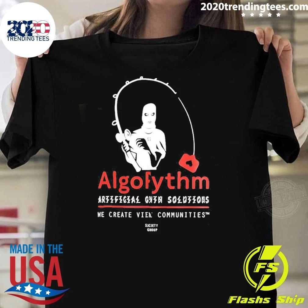 Nicky Romero Tomorrowland Algofhythm Artificial Growth Solutions Shirt