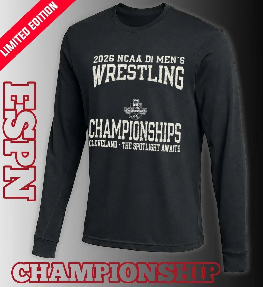 2026 NCAA Division I Wrestling Championships – Cleveland Shirt