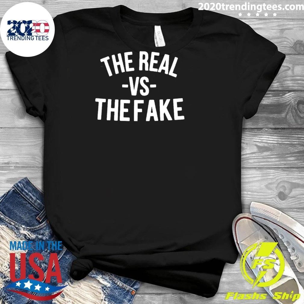 The Real Vs The Fake Shirt
