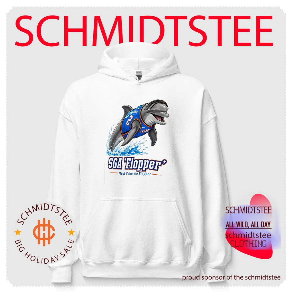 SGA Flopper Shai Gilgeous-Alexander Thunder Dolphin MVP Meme shirt