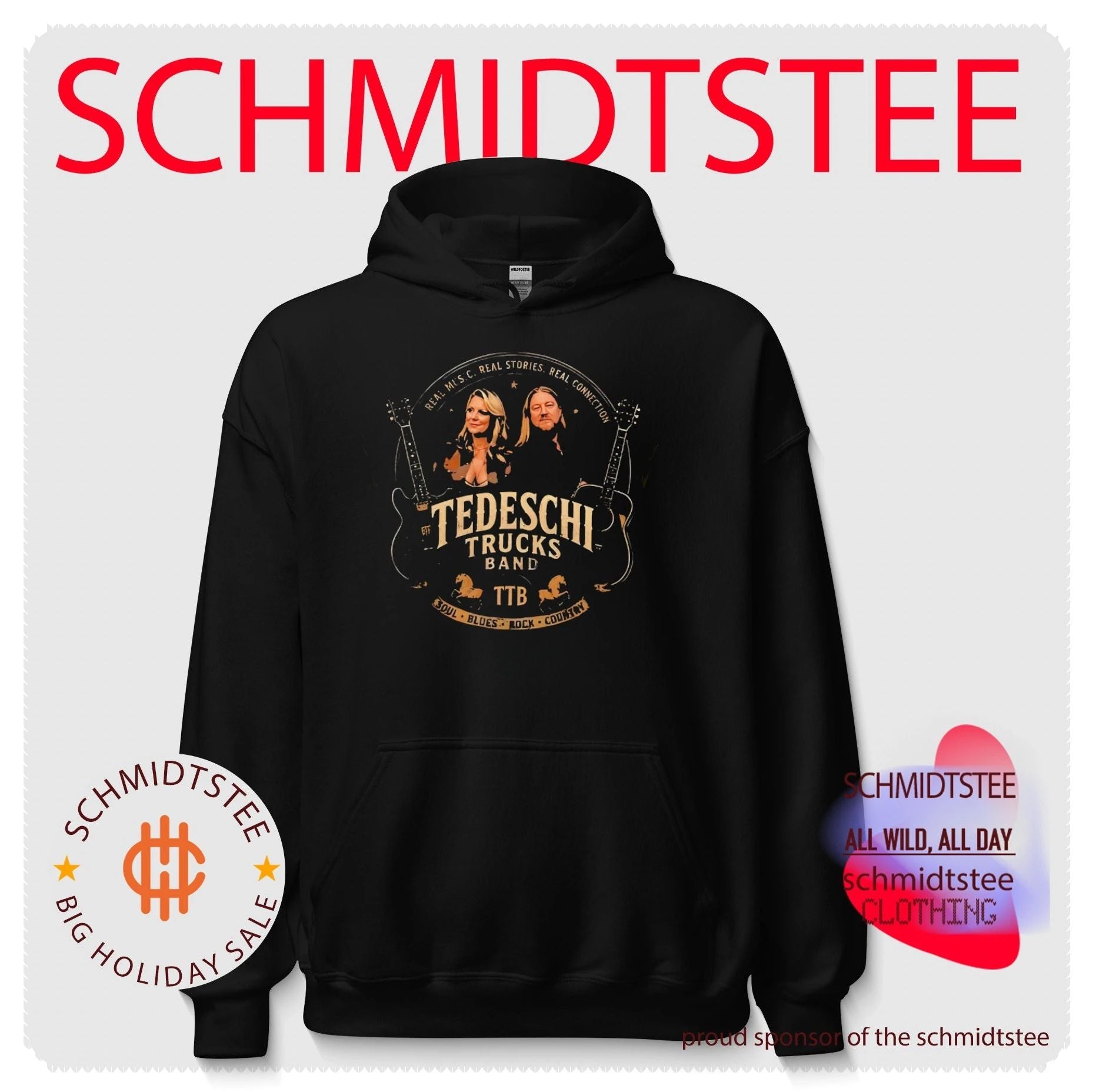 Tedeschi Trucks Band vintage shirt