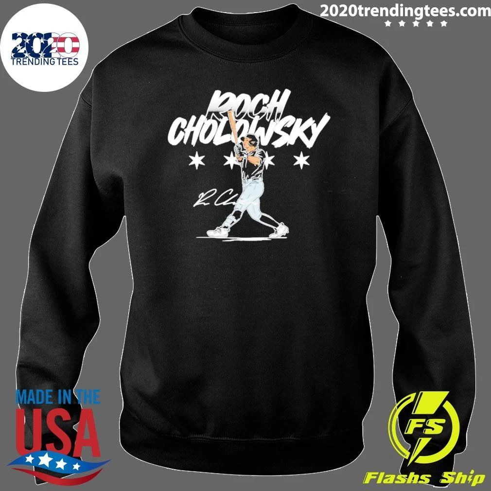 Roch Cholowsky Chicago White Sox Slugger Swing Shirt