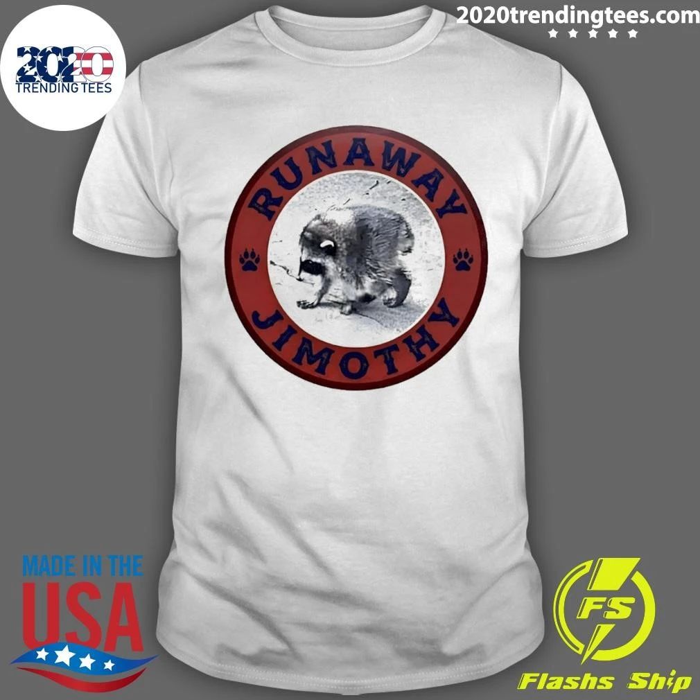Jimothy Runaway Raccoon Meme Vintage Shirt
