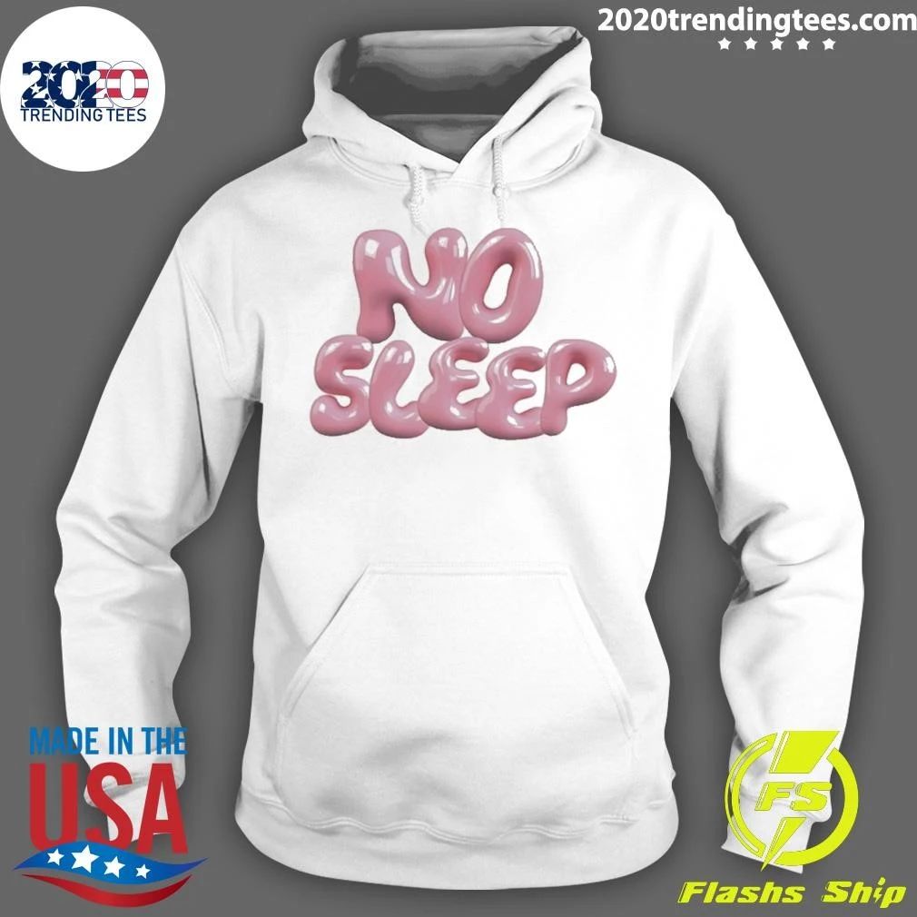 No Sleep Insomnia Tired Exhausted Night Owl Shirt