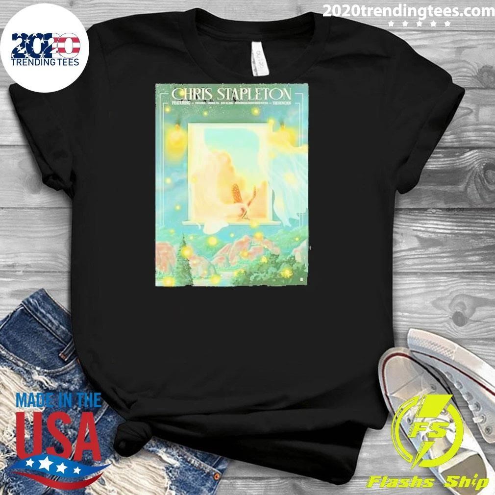 Chris Stapleton July 25th 2026 In George WA Shirt