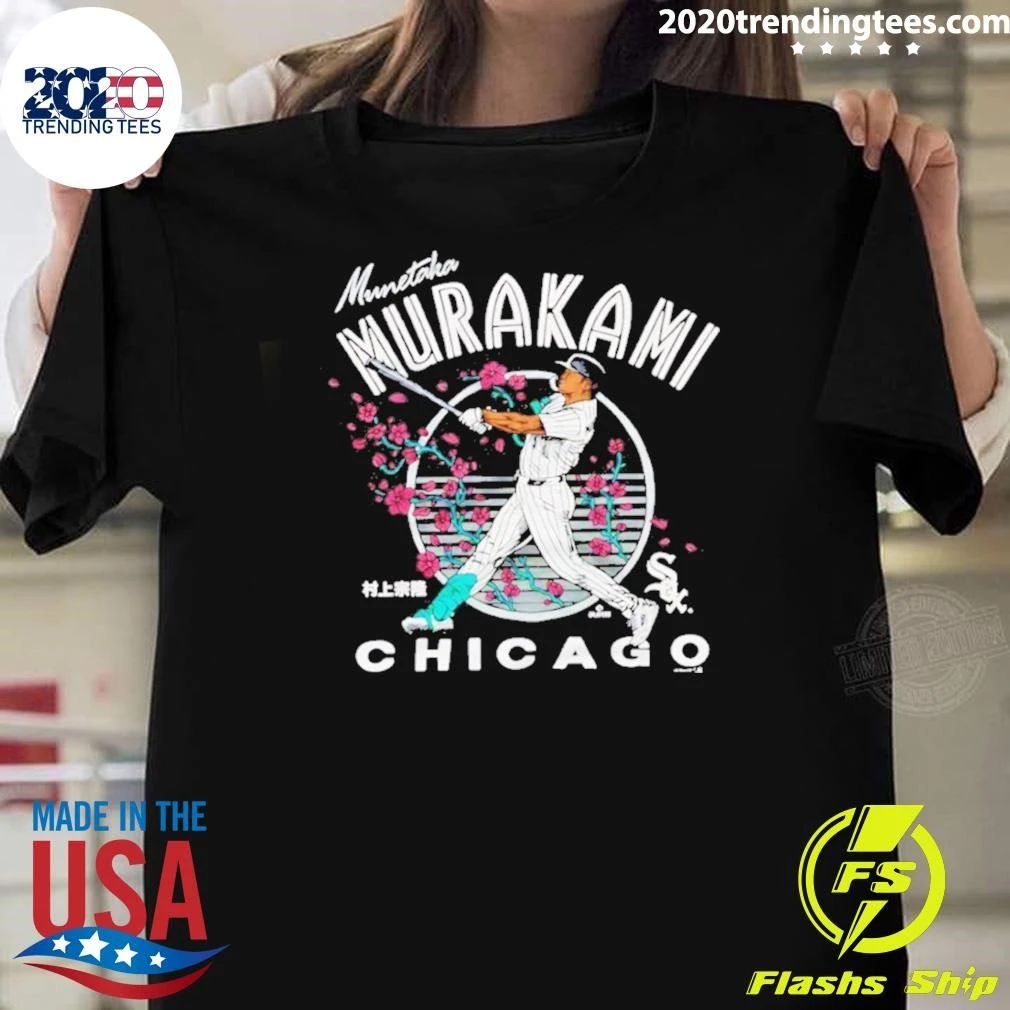 Chicago White Sox Munetaka Murakami Caricature Shirt