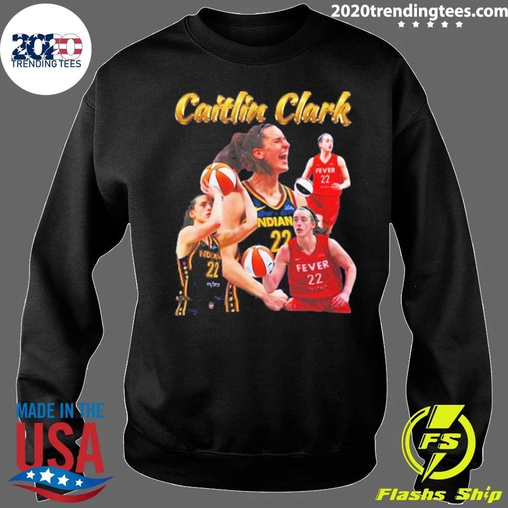 Caitlin Clark Greatness Tee Shirt