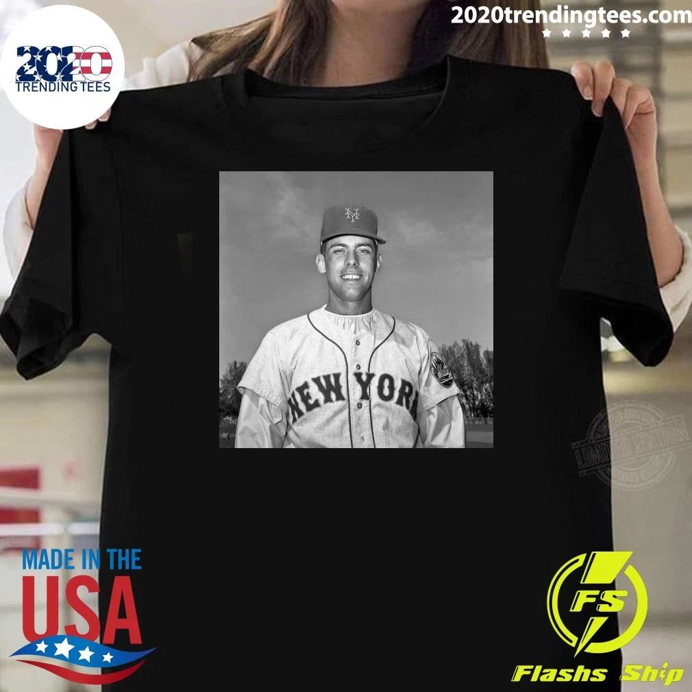 Ron Hunt, a Record-Holder for Being Hit by Pitches, Dies at 85 Shirt