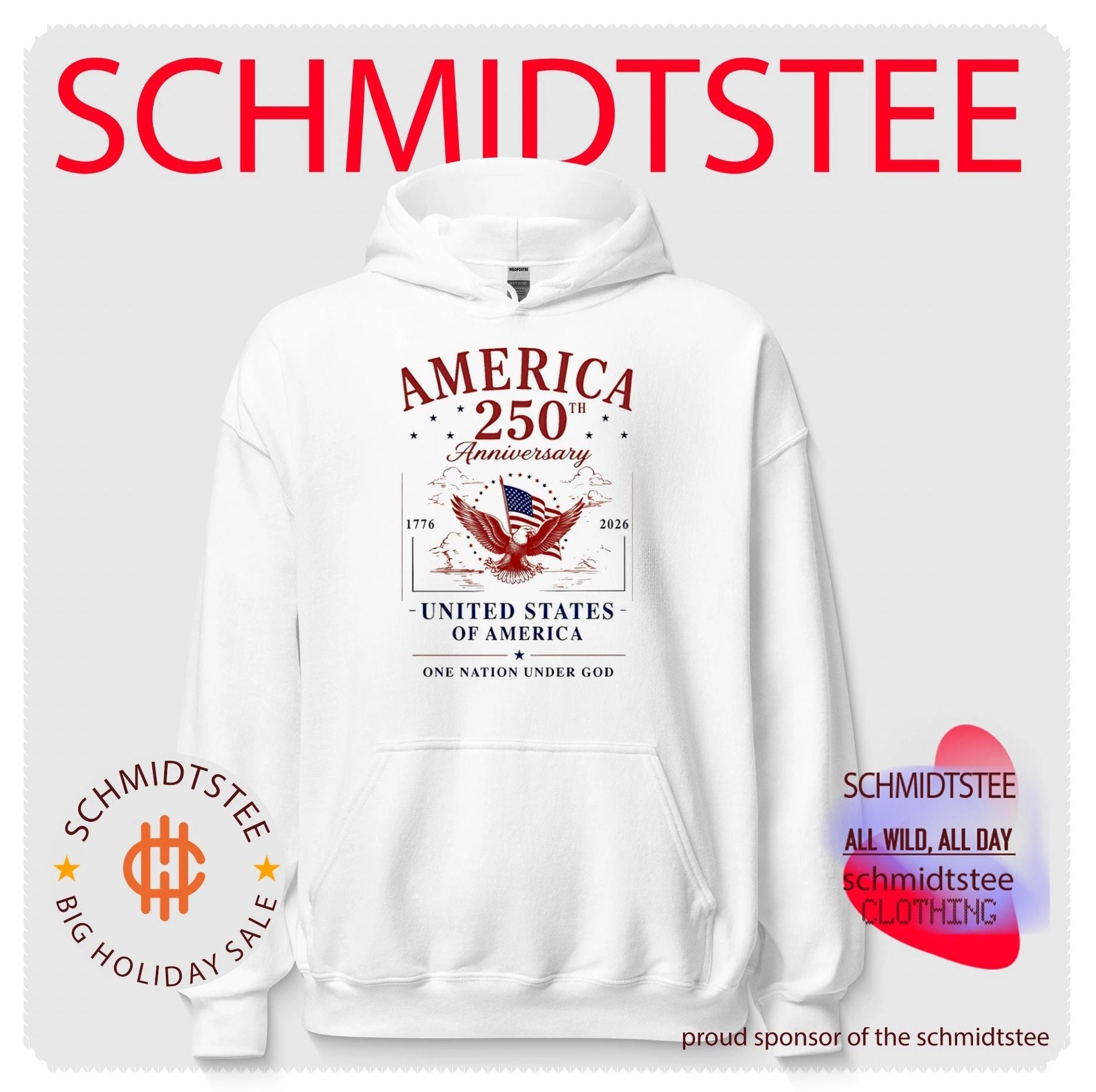 America 250th Anniversary 1776-2026 United States of America one nation under god shirt