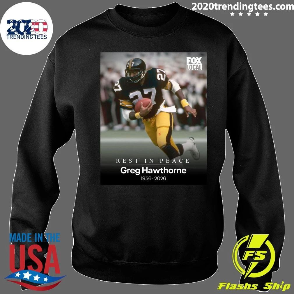 Rest In Peace Greg Hawthorne 1956-2026 Shirt