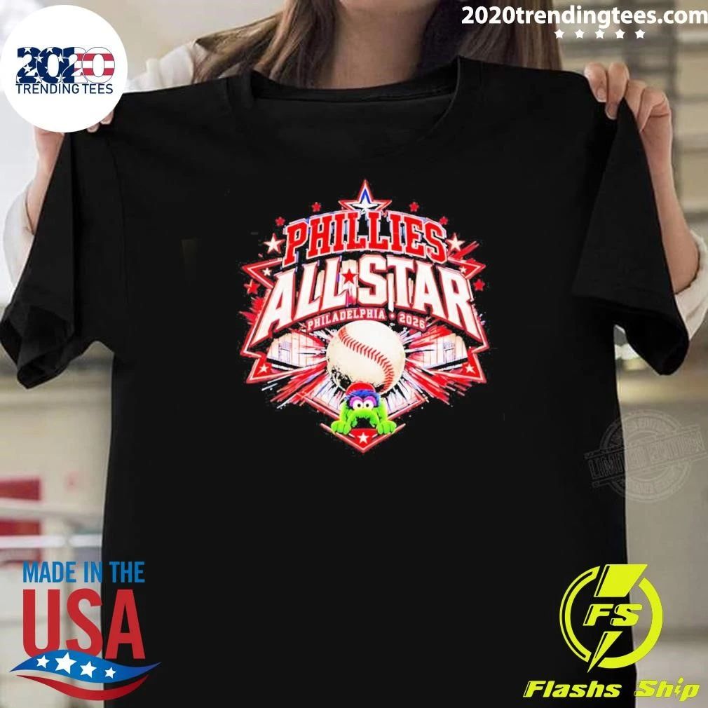 Phillies All Star Philadelphia 2026 Mascot Shirt