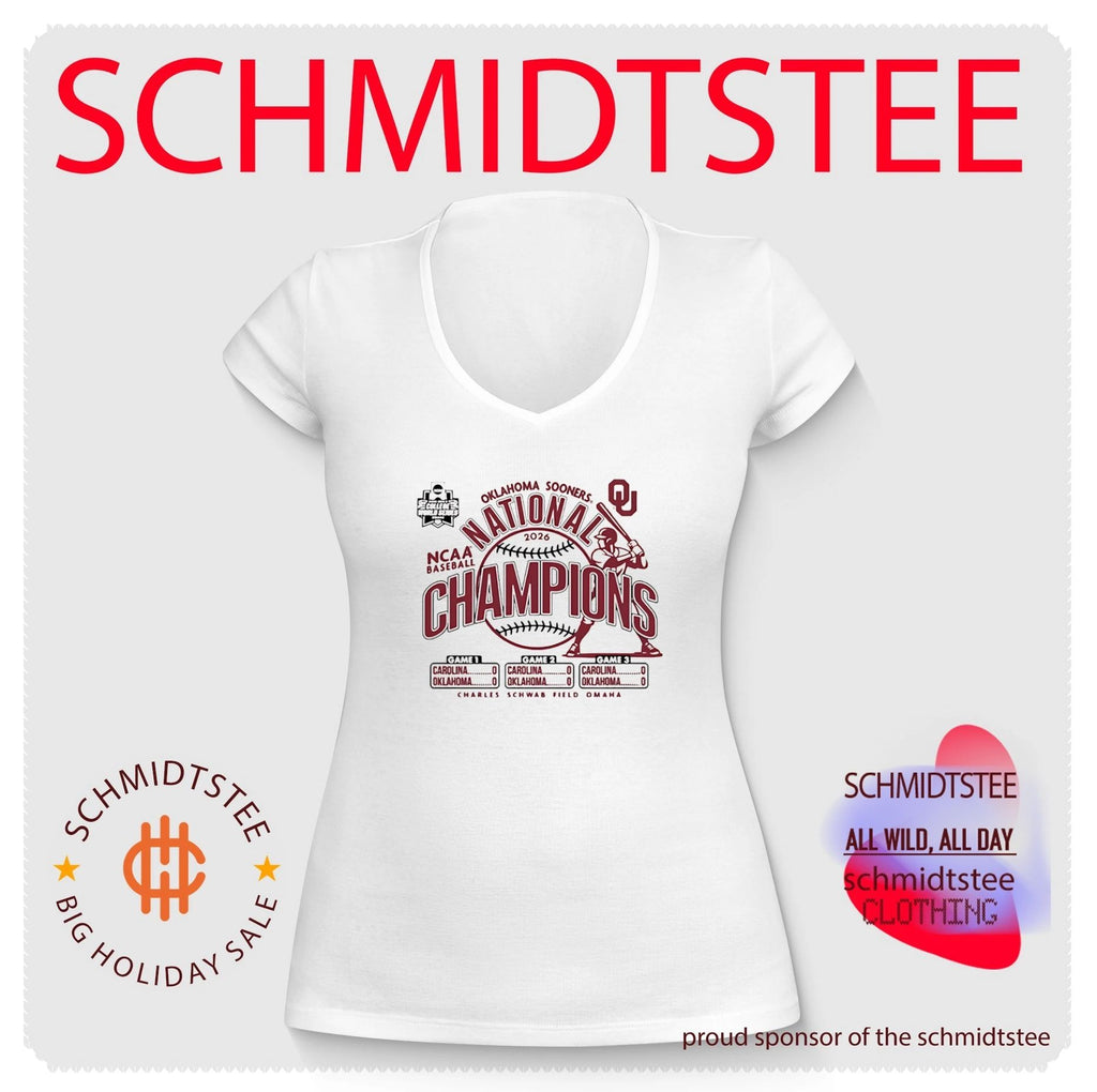 Oklahoma Sooners 2026 College World Series Champions Score shirt