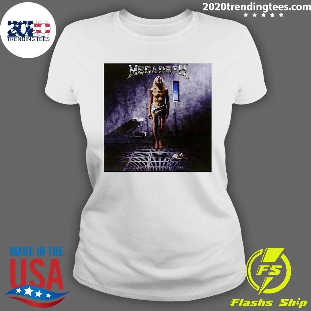 On this day in 1992, Megadeth released their fifth studio album, Countdown to Extinction Shirt
