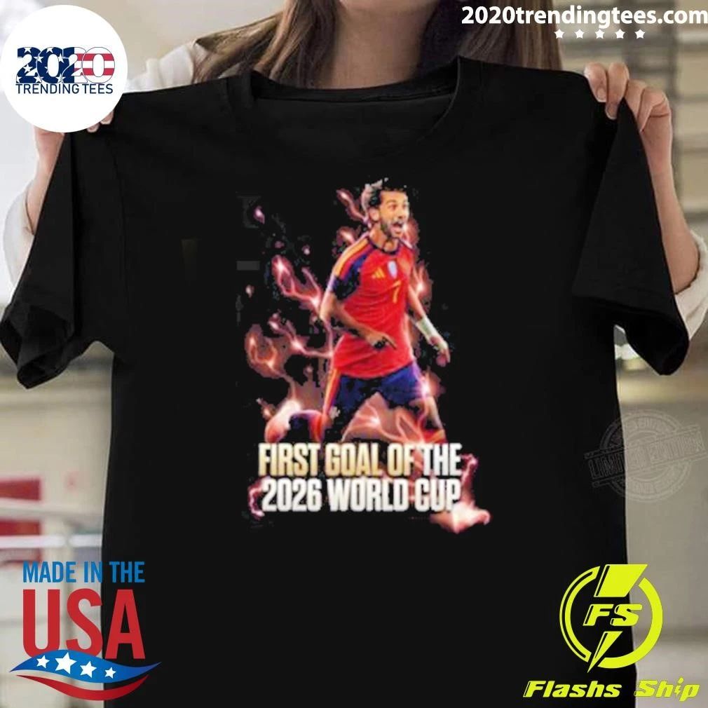 Ferran Torres First Goal Of The 2026 World Cup Shirt