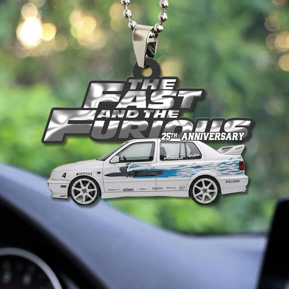 Fast & Furious 25th Anniversary Custom Car Ornaments – Celebrate a Quarter Century of Speed (2001–2026)
