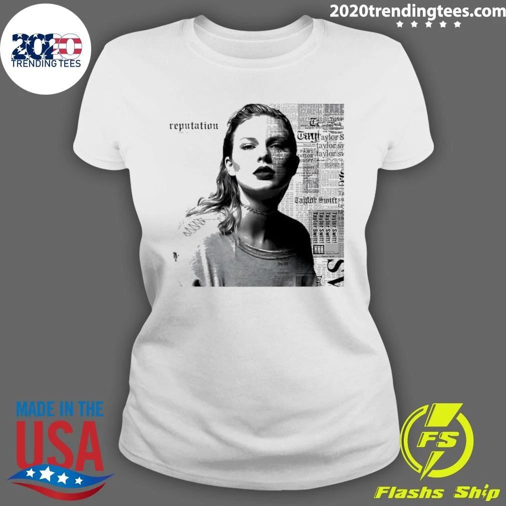 Taylor Reputation Swiftie Pop Music Shirt