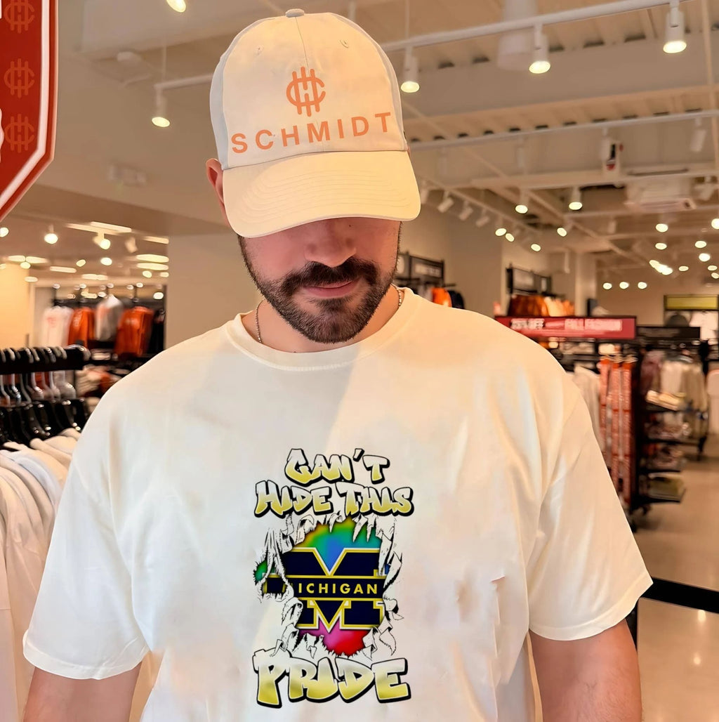 Michigan Wolverines can’t hide this pride logo shirt