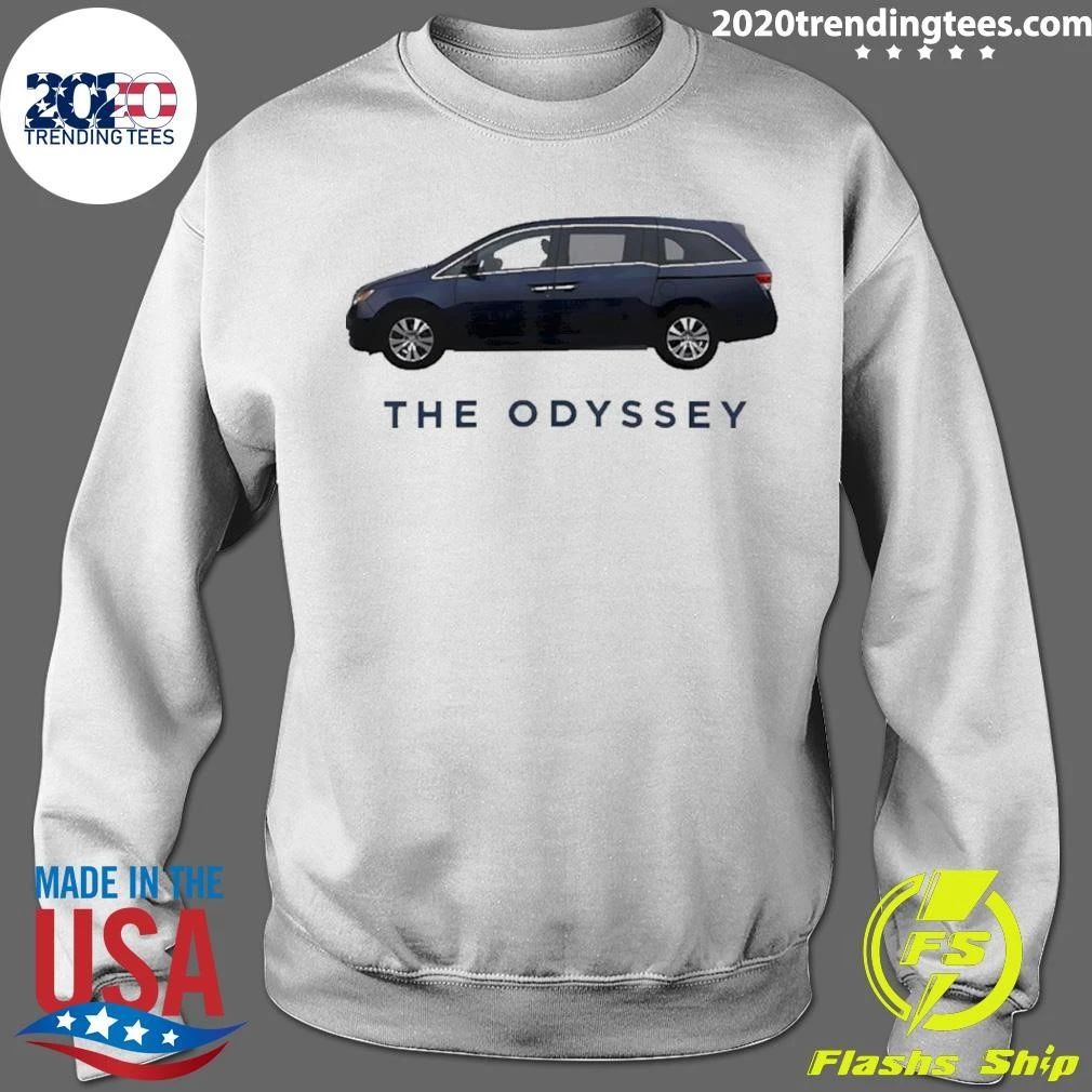 The Odyssey Honda Minivan Car Vehicle Shirt