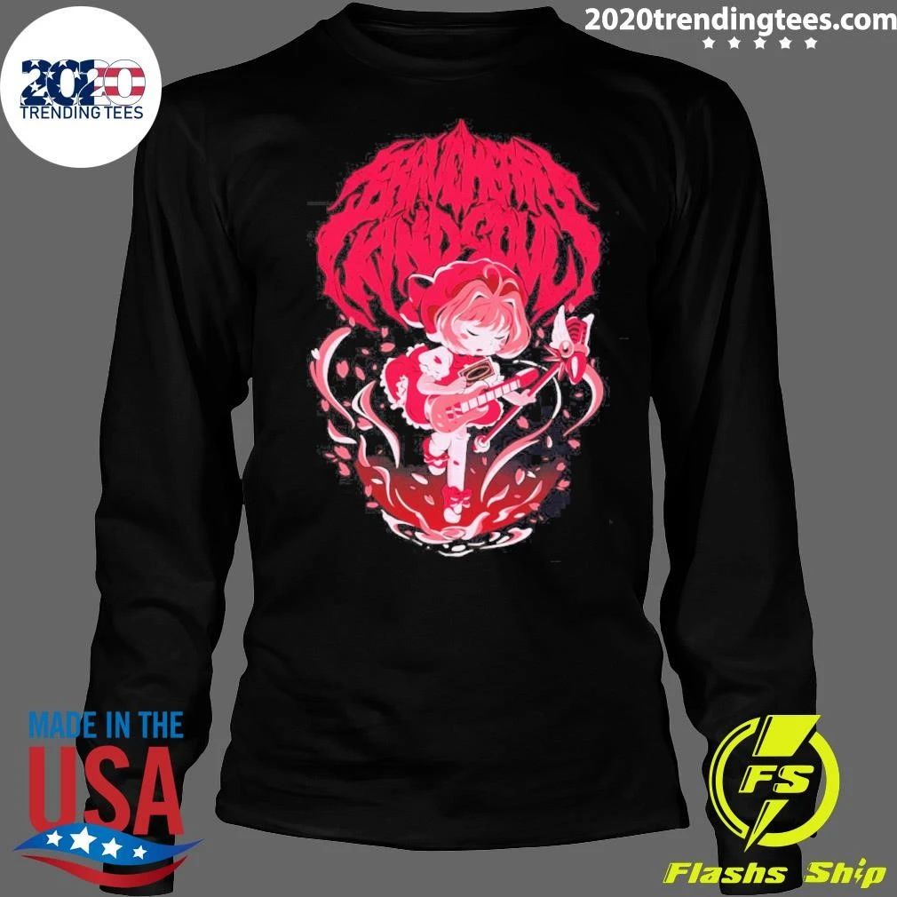 Sakura Kinomoto Braveheart Kind Soul Anime Shirt