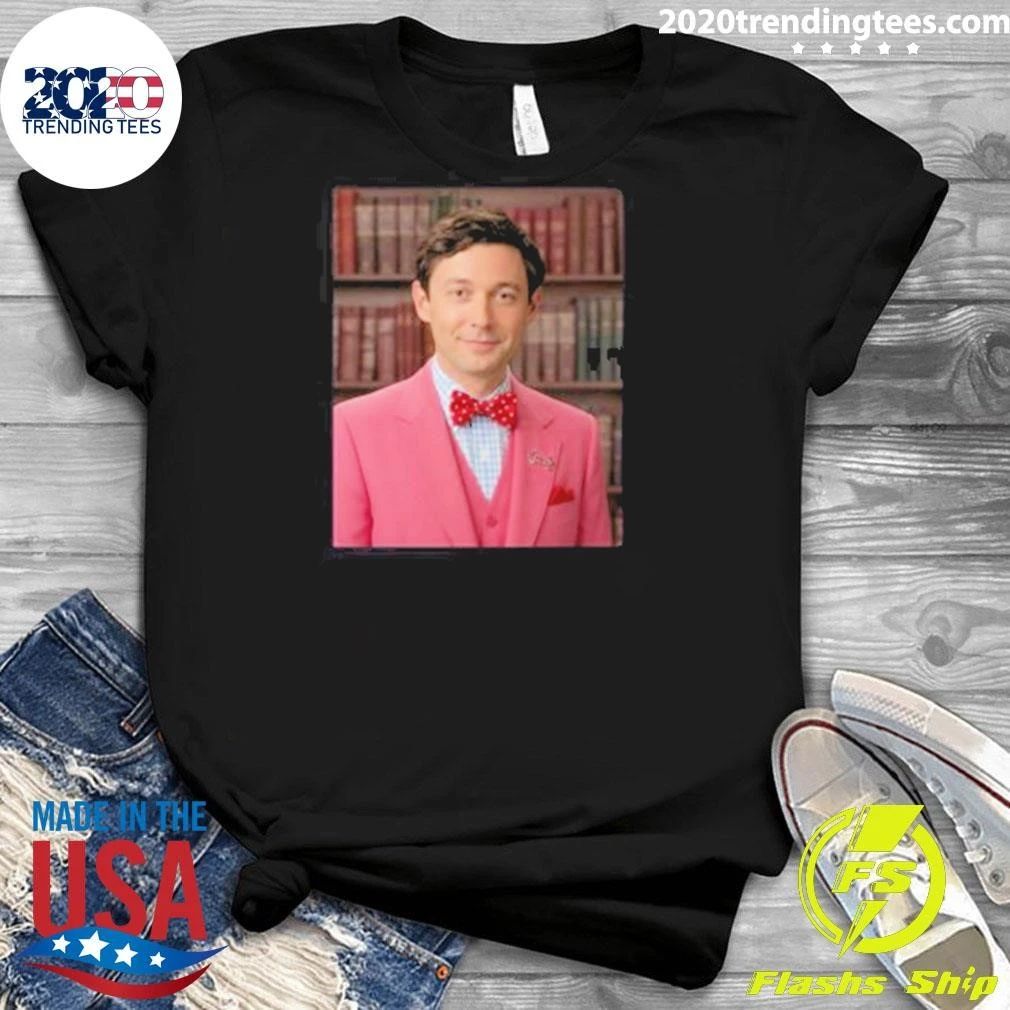 Pinky Herman Jon Ossoff Shirt