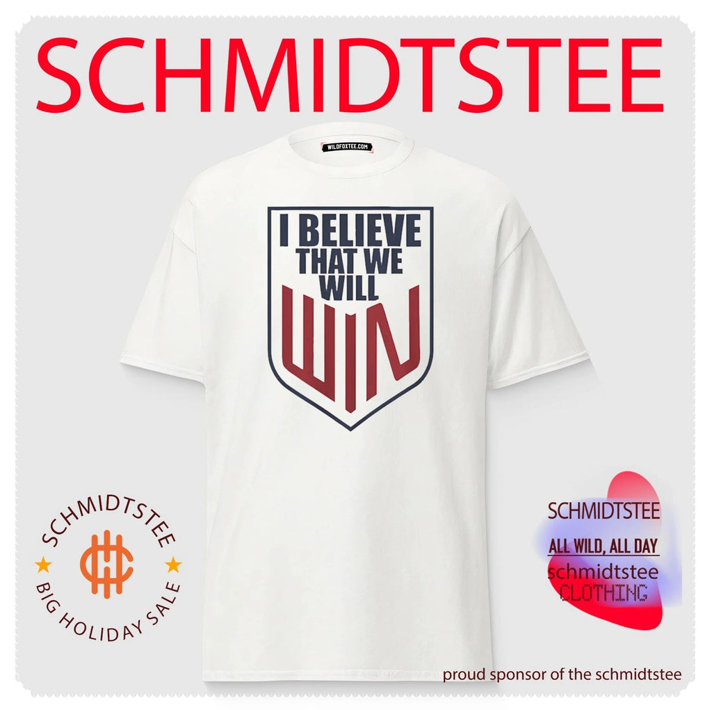 I Believe That We Will Win United States Soccer shirt