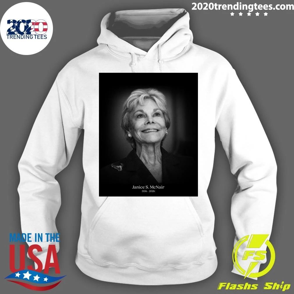 Rip Janice S. McNair 1936-2026 Shirt
