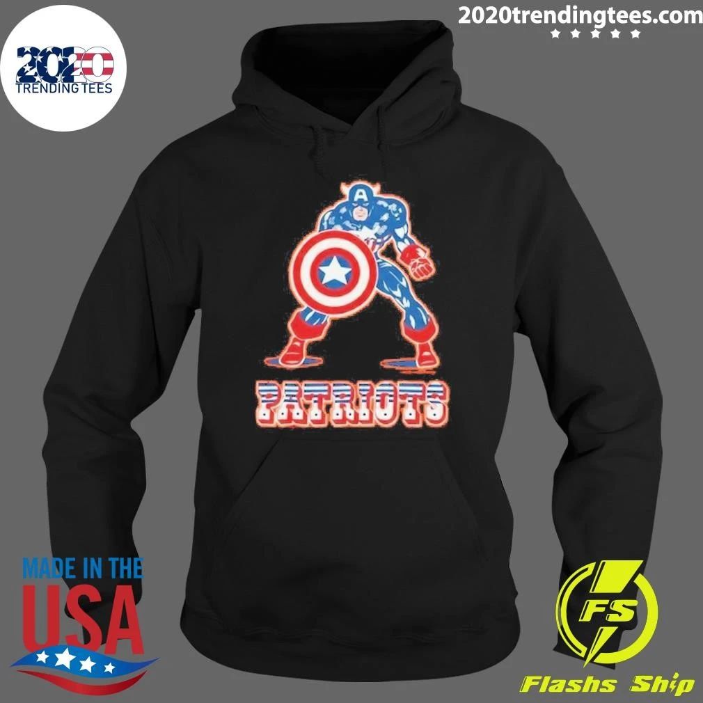 Captain America Patriots Shirt