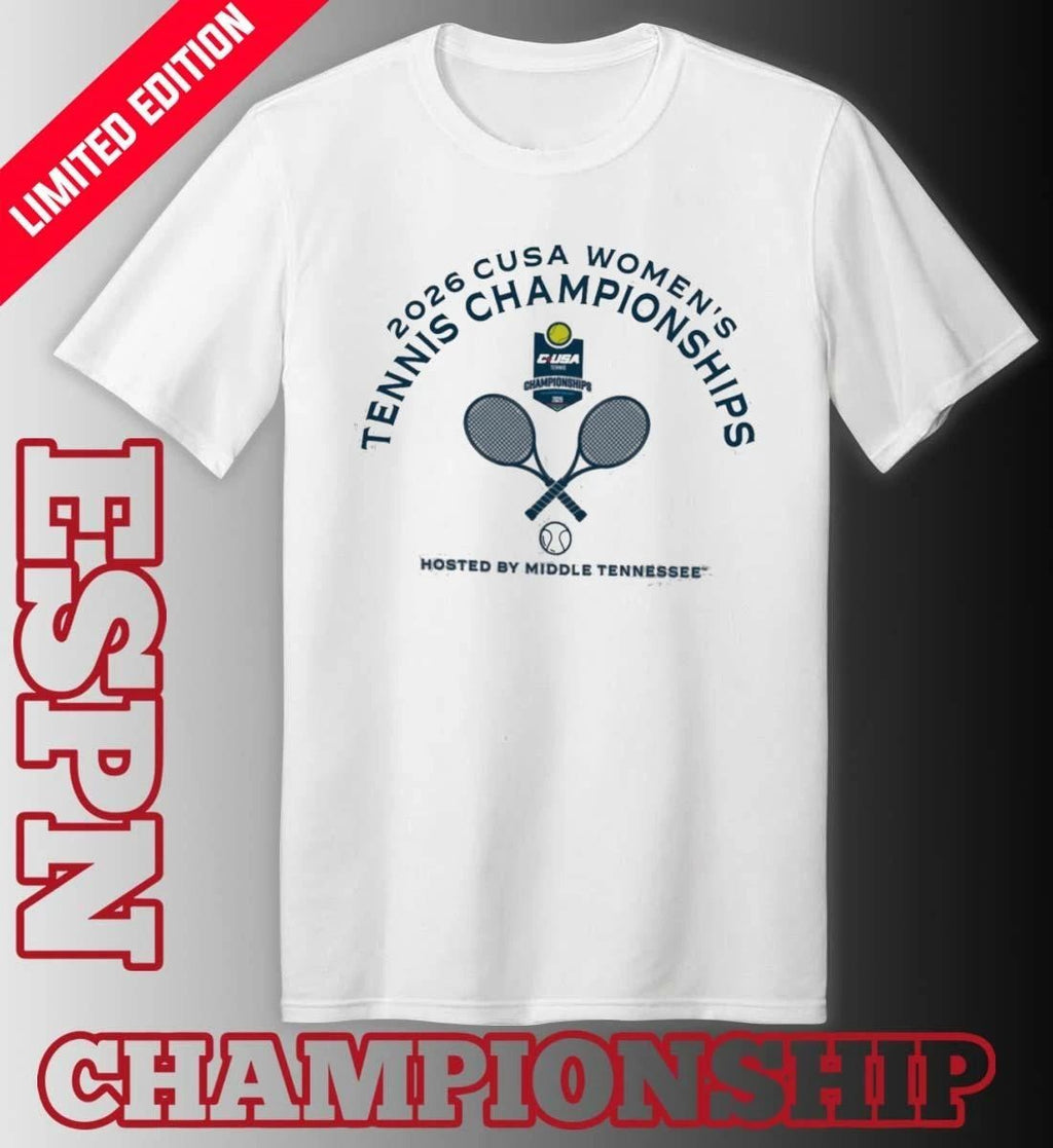 2026 C-USA Women’s Tennis Championships Shirt