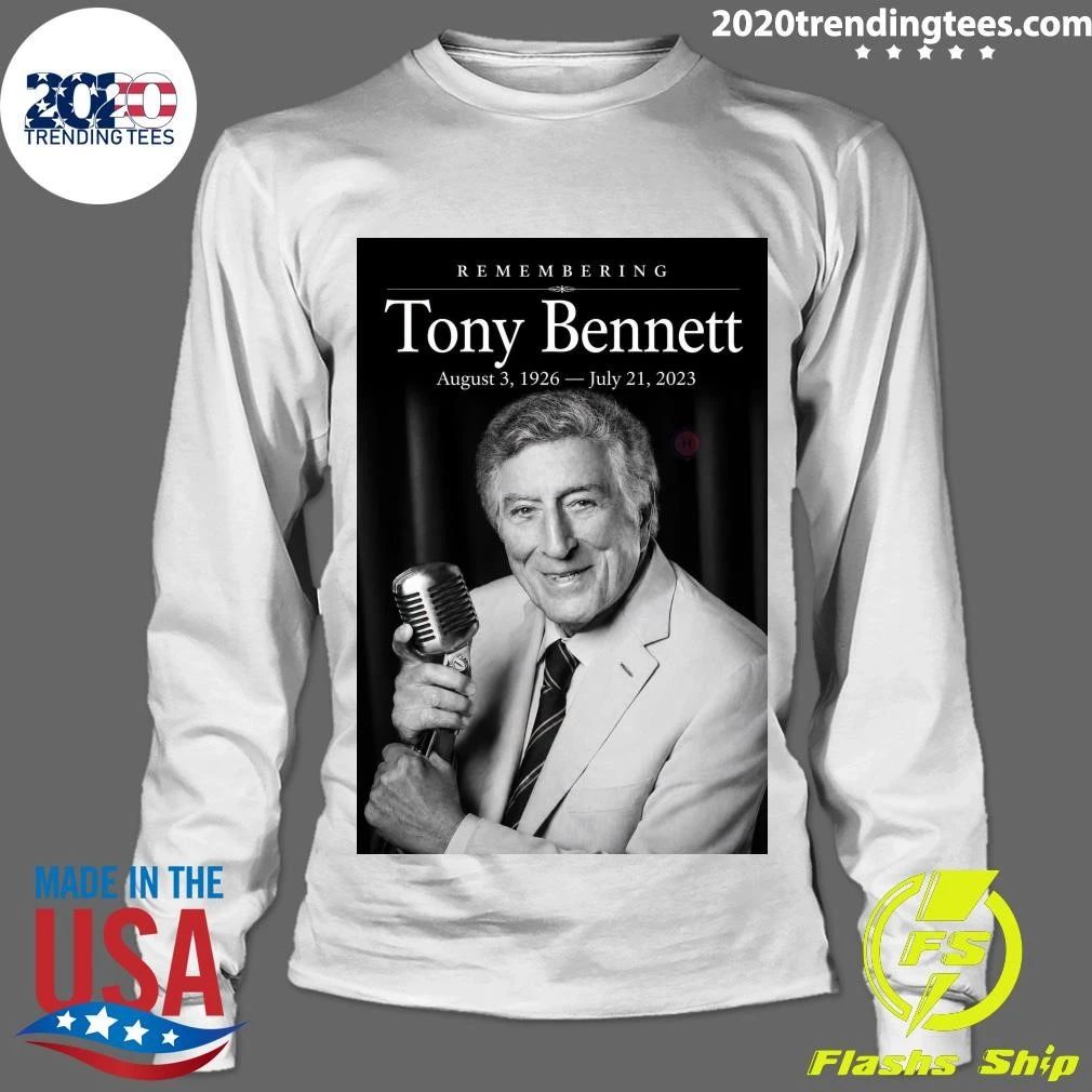 Remembering Tony Bennett Shirt
